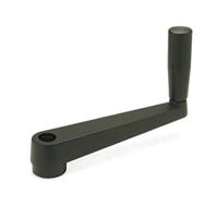 GN 471 Cranked Handle Aluminum